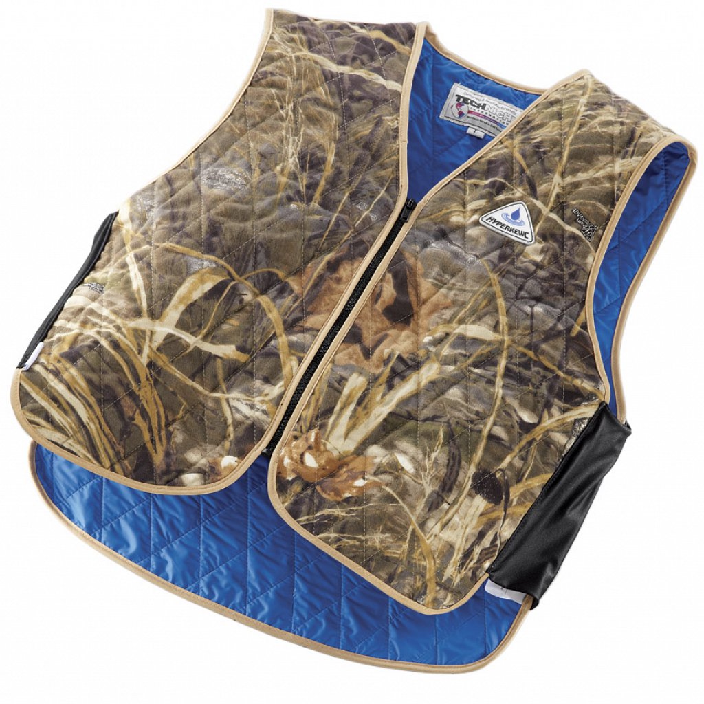 Techniche 6529RT HyperKewl™ Adult Cooling Vests - Real Tree